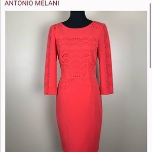 Girl Boss Dress from Antonio Melani -Neoprene